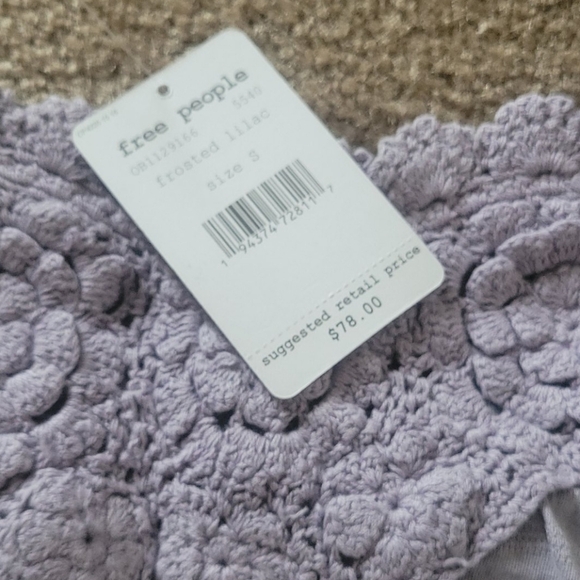 Freepeople sweet something tank lilac size Medium - Picture 5 of 7